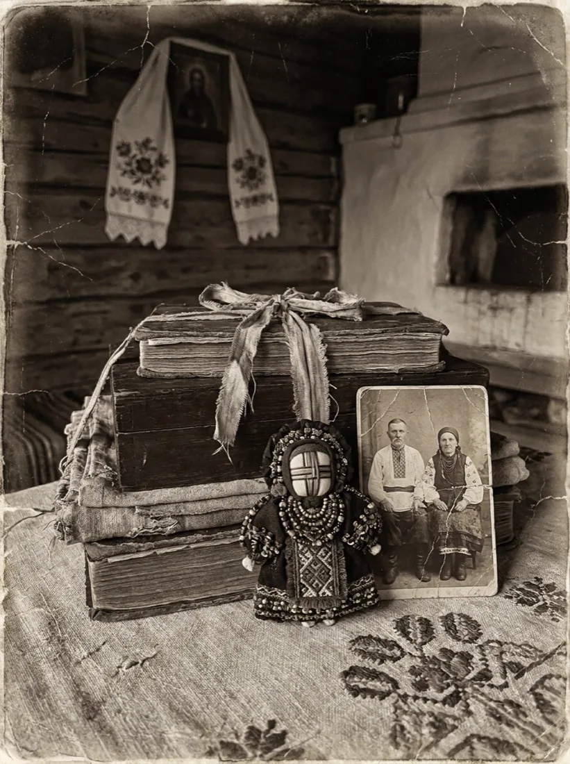 мотанка як родинний спадок